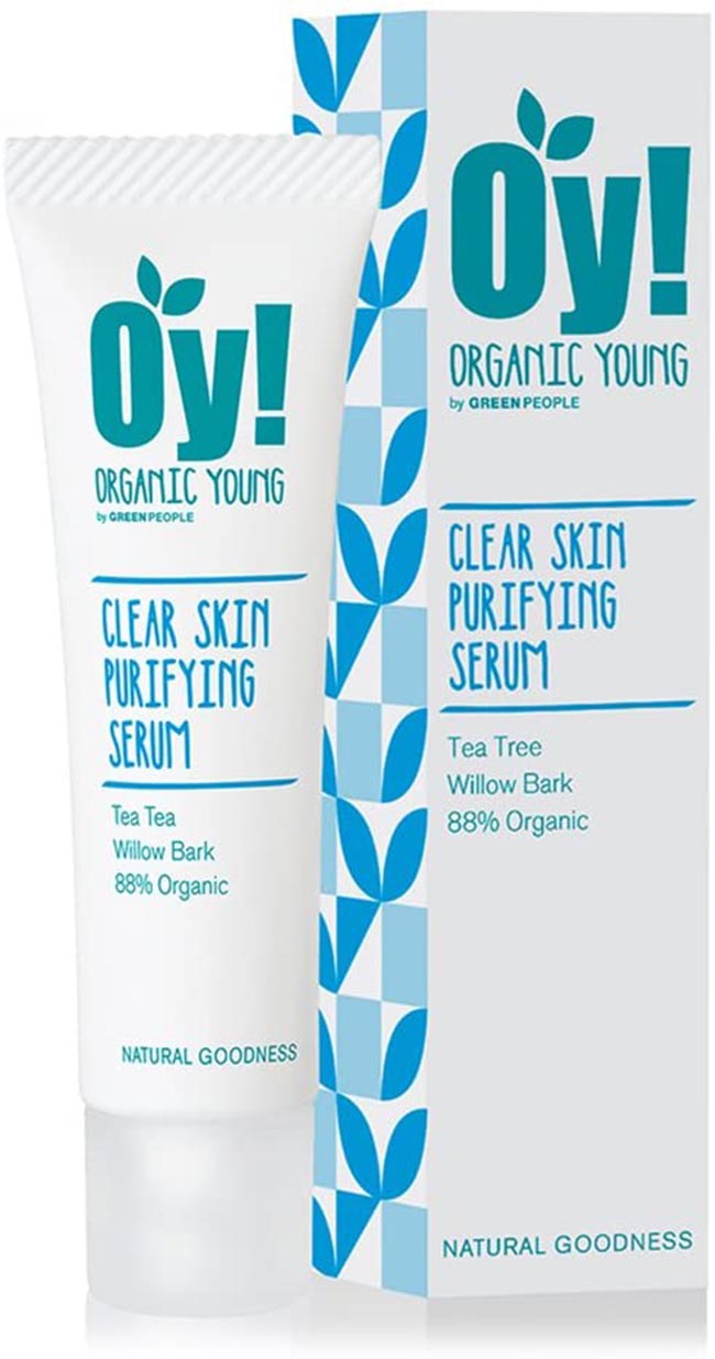 Green People Oy Teenage Clear Skin Purifying Serum 30ml RRP £16 CLEARANCE XL £11.99